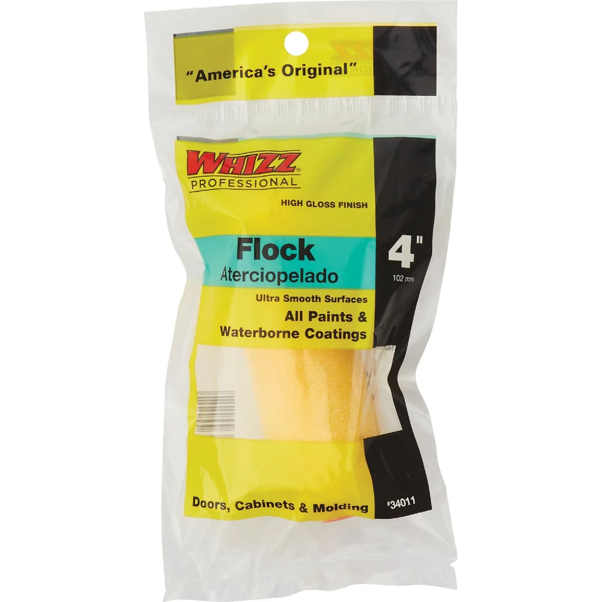 Sustainable Whizz 4 In. Flock Roller Cover Trendy