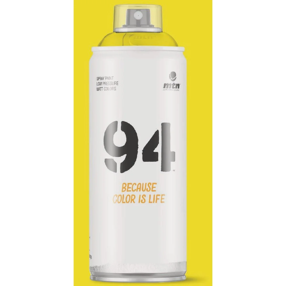 Powerful MTN 94 400ml Light Yellow Spray Paint Solid