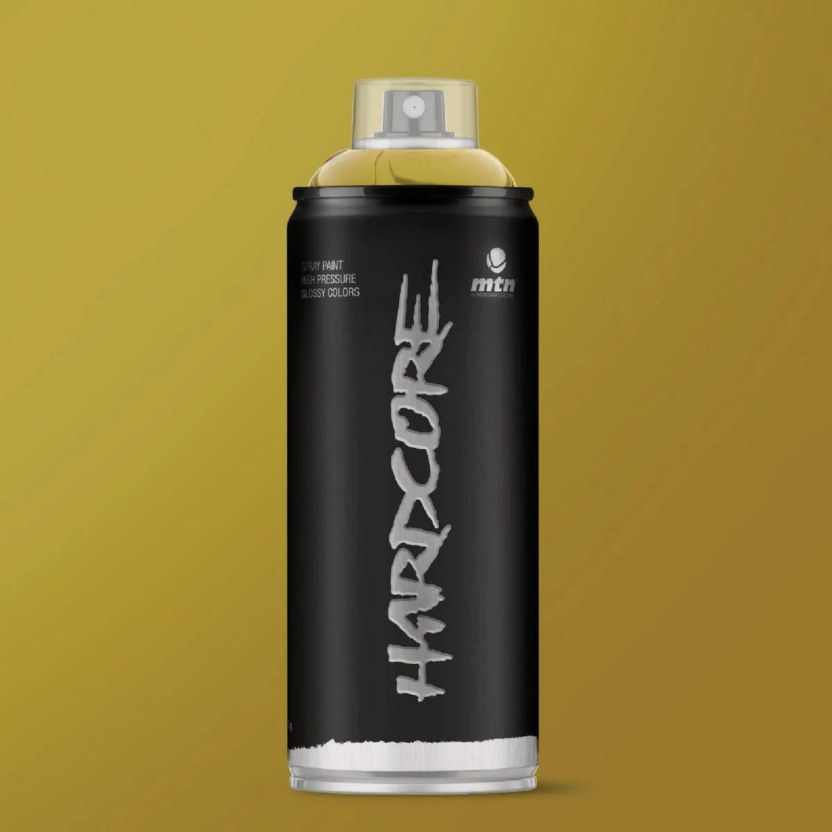 Artisan MTN Hardcore 400ml Gold Spray Paint Top-Quality