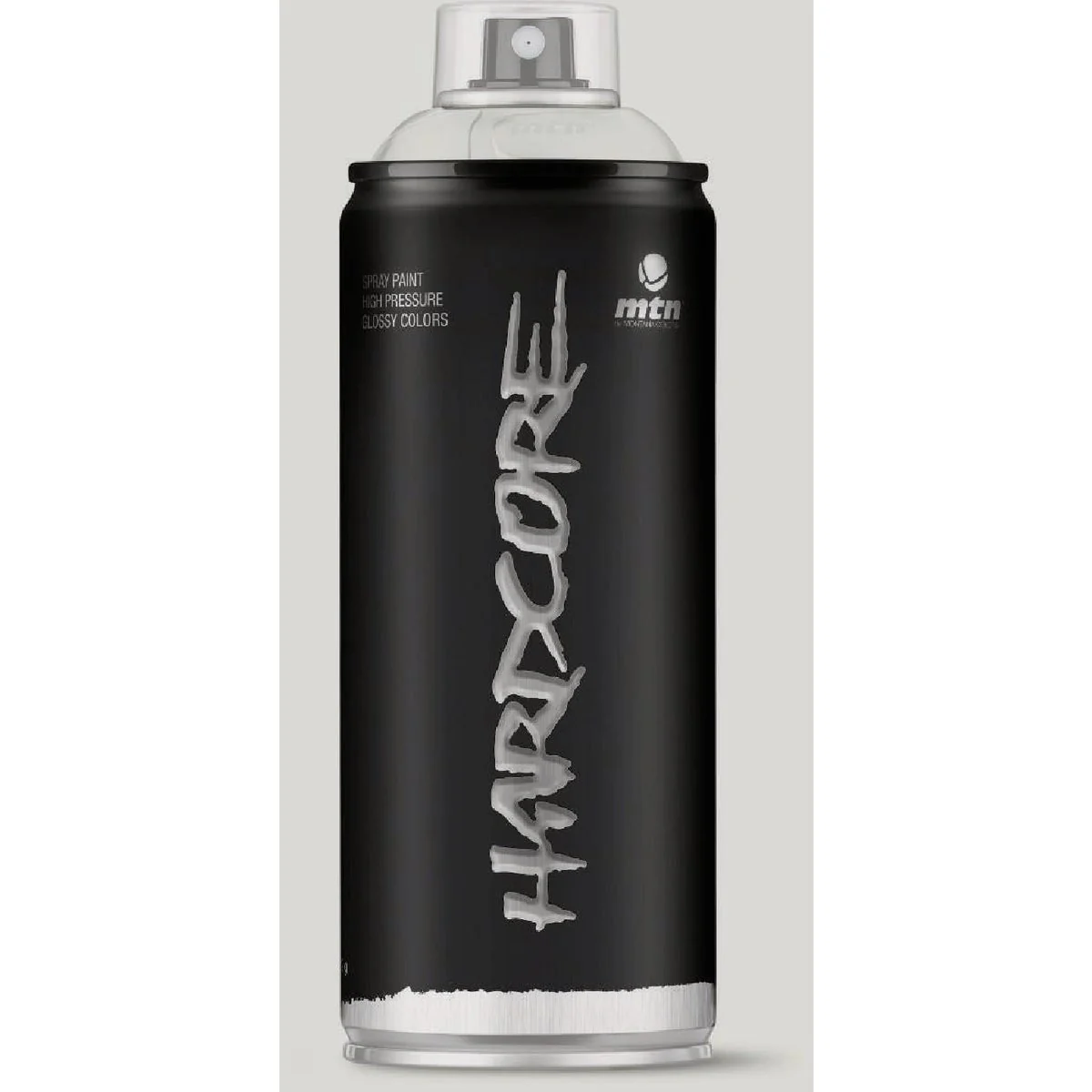 Quality MTN Hardcore 400ml Light Grey Spray Paint Versatile