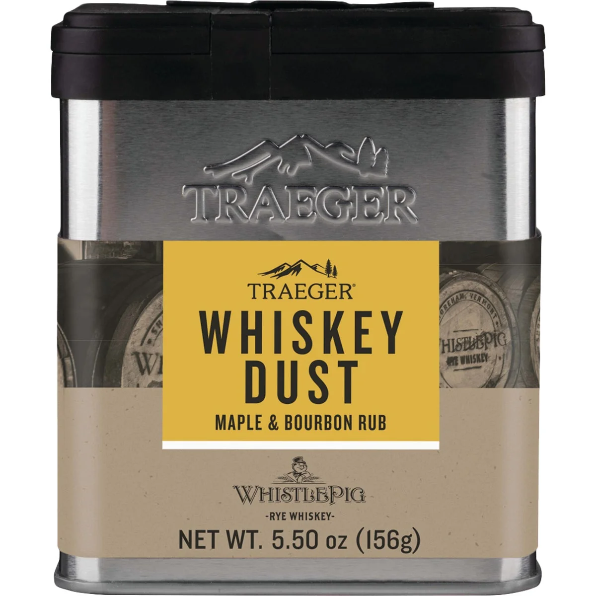 Pure Traeger 7.5 Oz. Whiskey Rub Certified