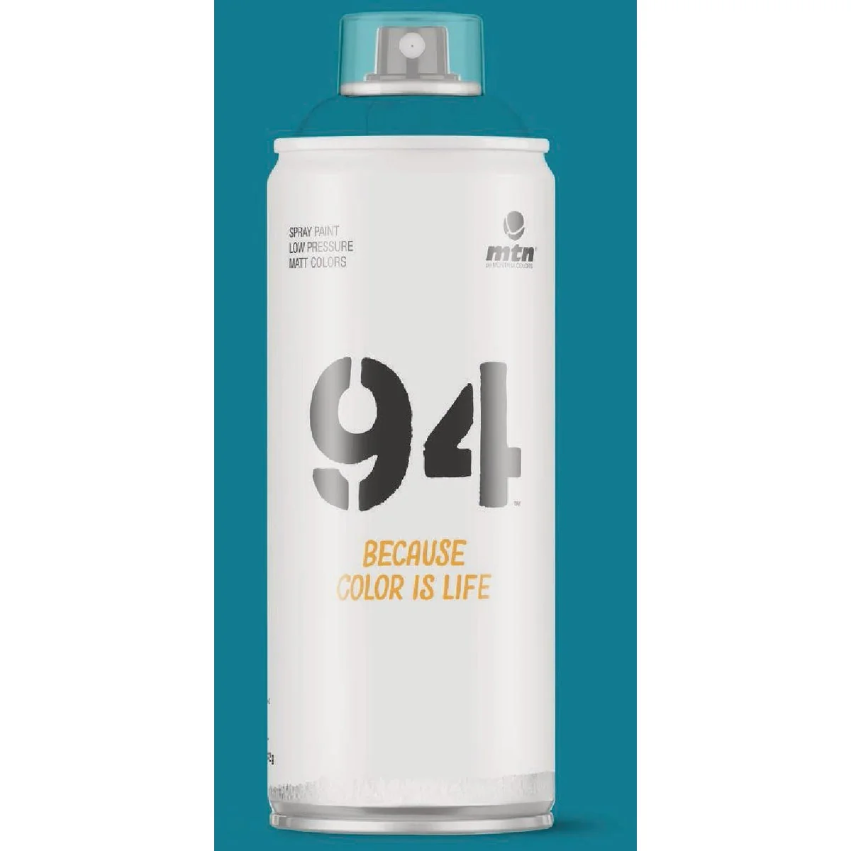 Traditional MTN 94 400ml Tramontana Blue Spray Paint Artisan