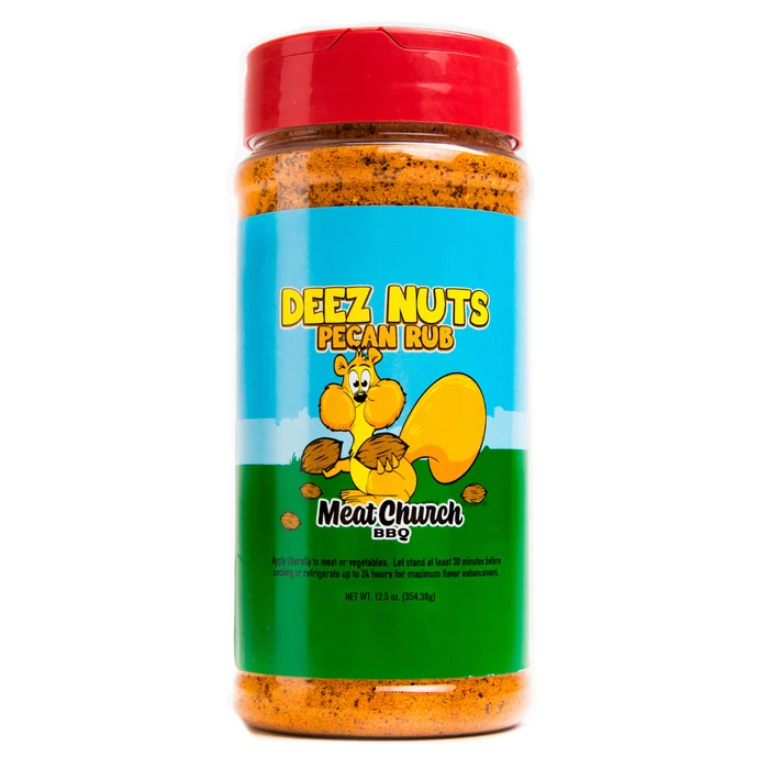 Recyclable Meat Church Deez Nuts Pecan Rub Optimized