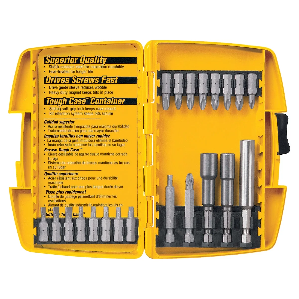 Next-Generation DEWALT 21-Piece Screwdriver Bit Set Elite