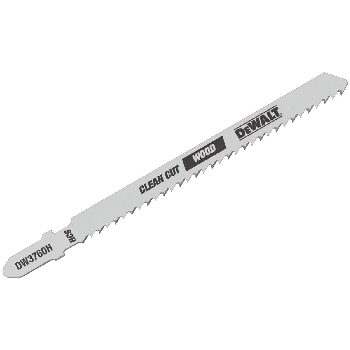 Relaxed DeWalt T-Shank 4 In. x 10 TPI High Carbon Steel Jig Saw Blade Fine Finish Wood 5-Pack Traditional