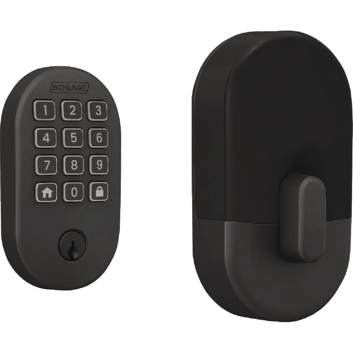 Fast Schlage Arrive Smart WiFi Deadbolt with Remsen Trim in Matte Black Consistent