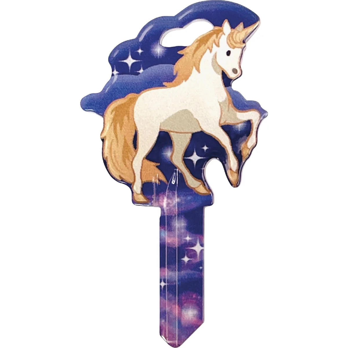 Exclusive Lucky Line Unicorn Key Shapes Decorative House Key - SC1 Modern