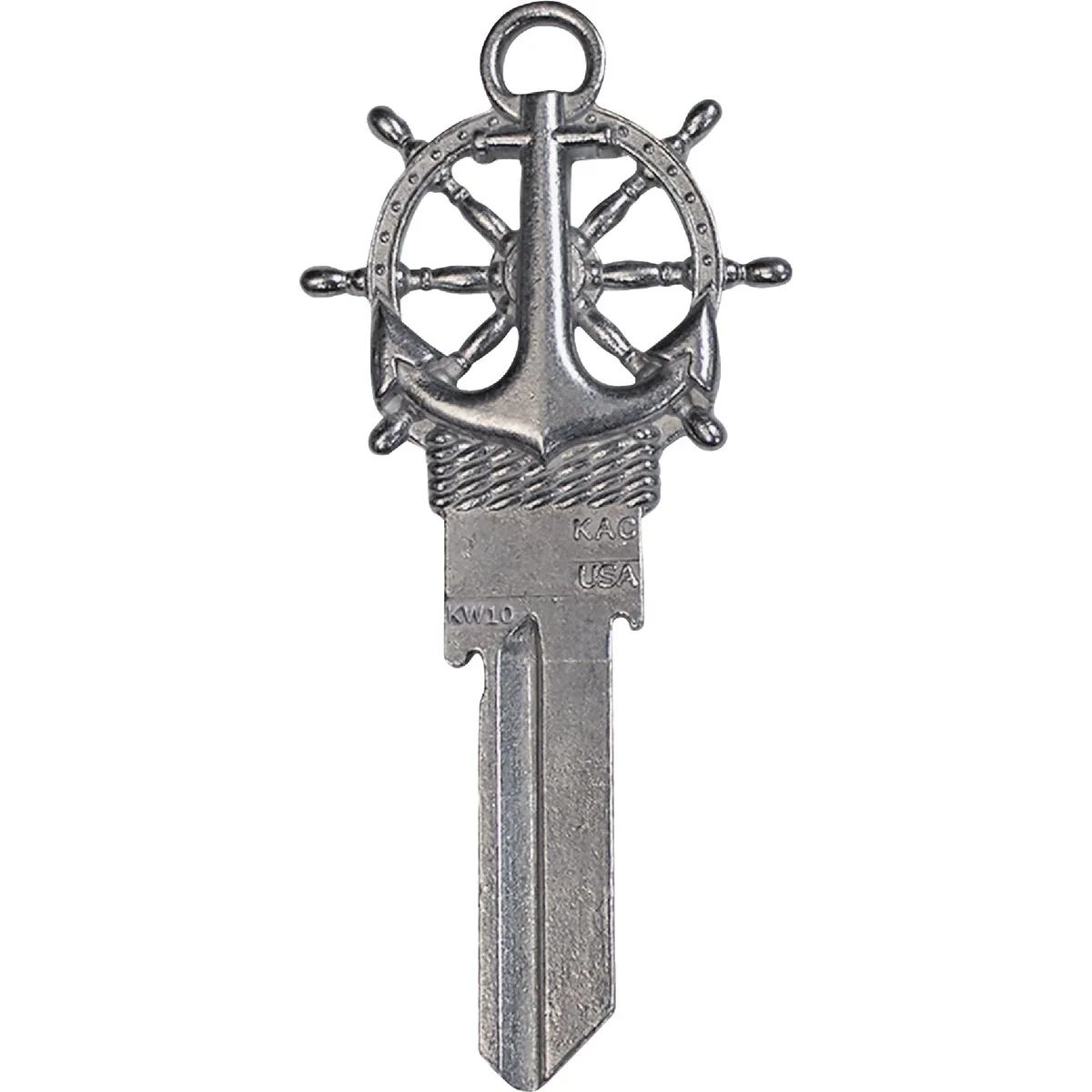 Relaxed Lucky Line Forged Anchor Key Shapes Decorative House Key - KW1 Sustainable