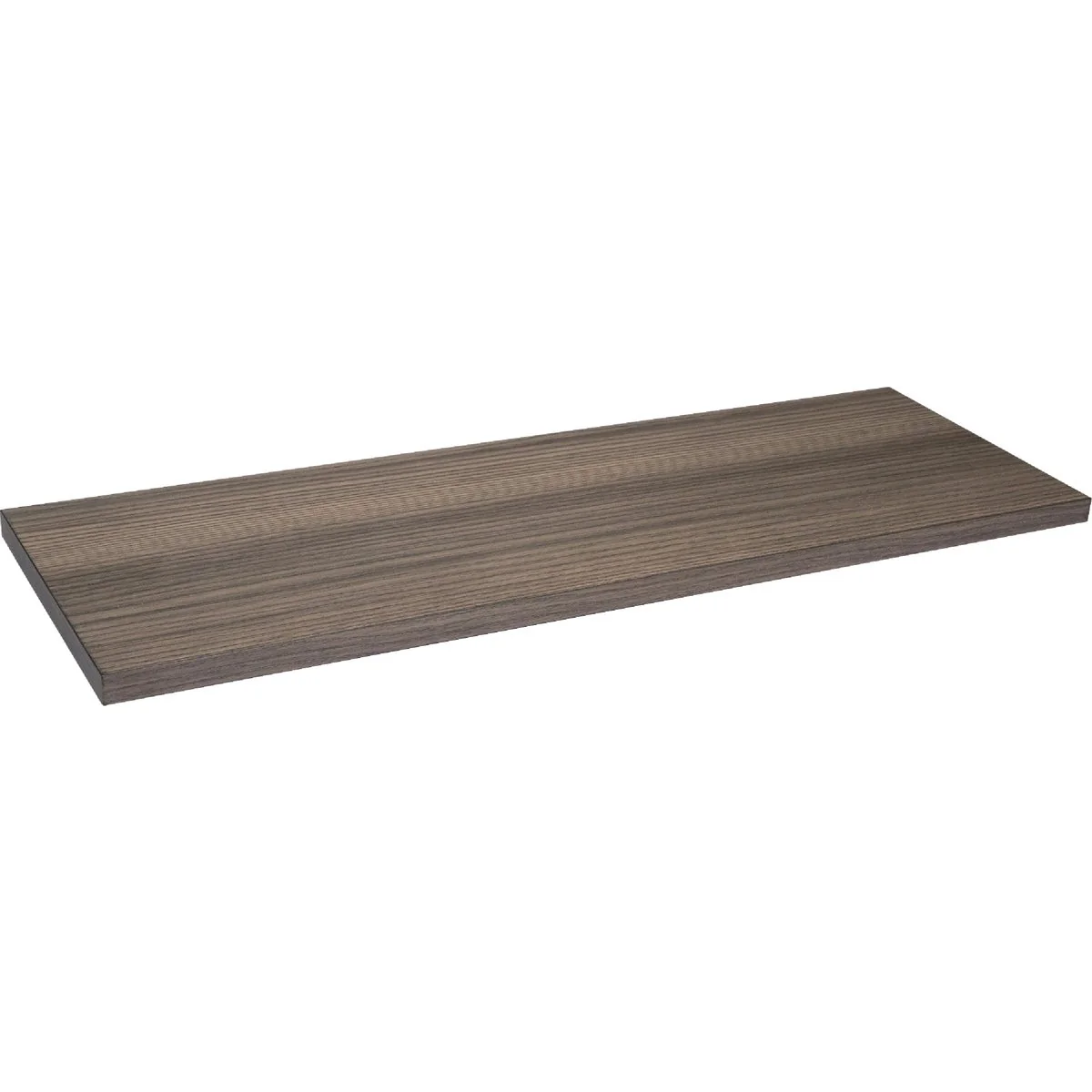 High-Grade Knape Vogt 1980 Series 12 In. x 36 In. All-Purpose Diamond Ash Shelf Board Healthy