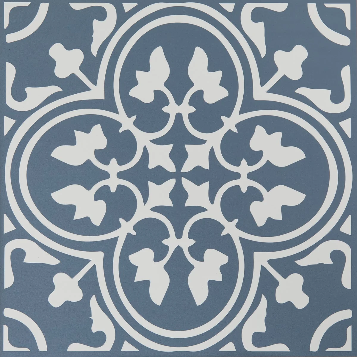 Soft Home Impressions Blue Lorelin 12 In. x 12 In. Vinyl Floor Tile 45 Sq. Ft. Box First-Class