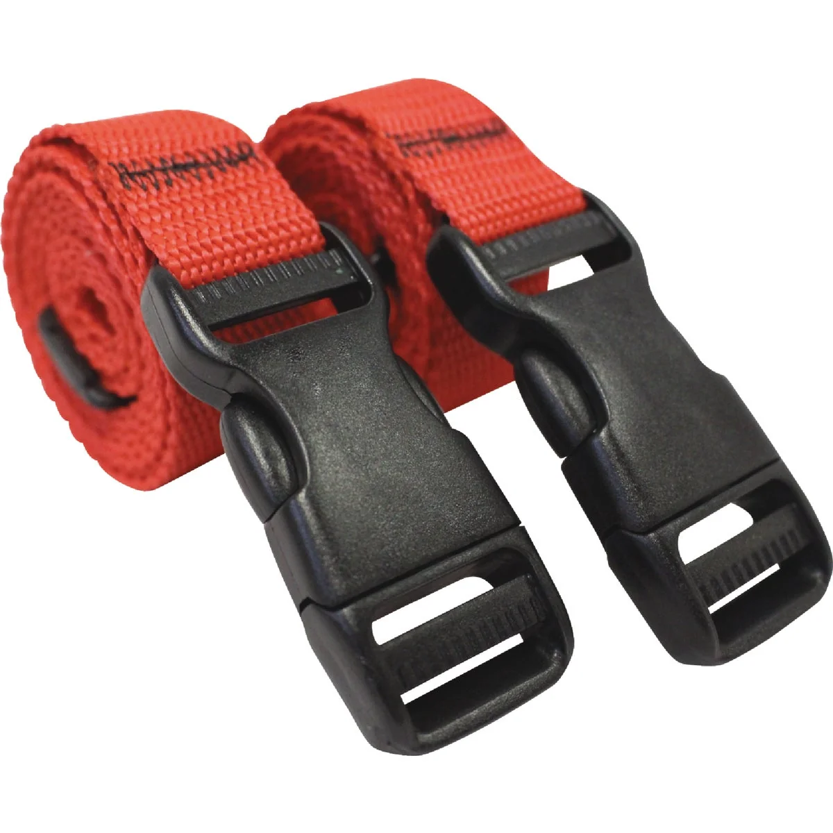 Artisan Keep It Together 1 In. x 4 Ft. Red Straps With Buckle 2-Count Verified