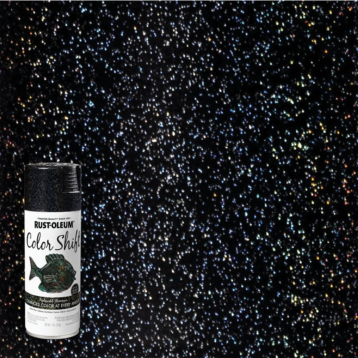 Consistent Rust-Oleum 11 Oz. Iridescent Shimmer Color Shift Spray Paint Classic