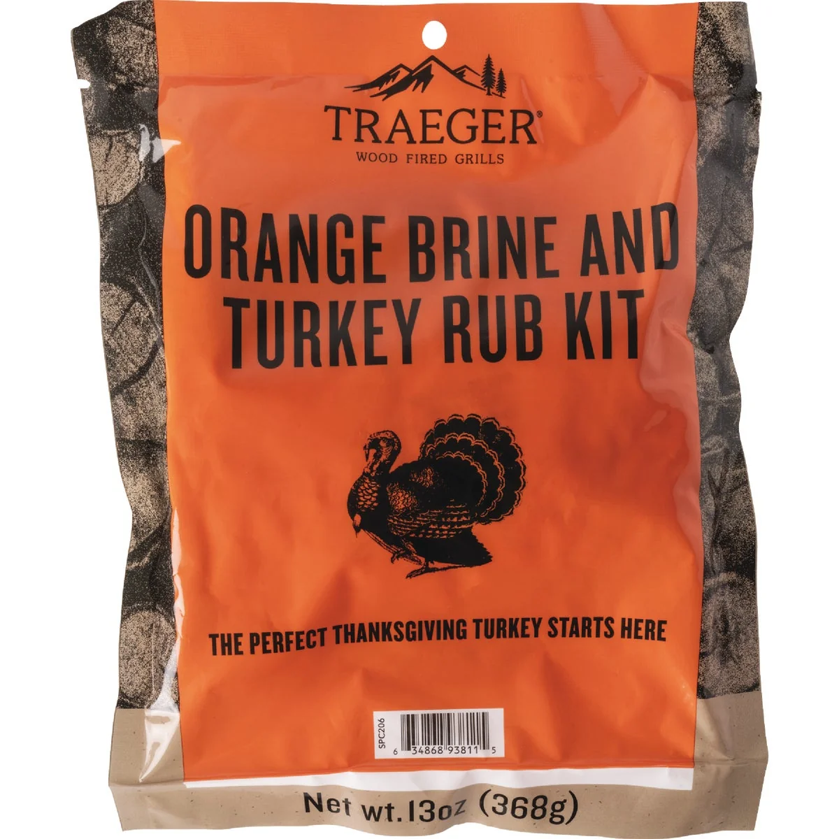 Certified Traeger Orange Brine Turkey Rub Kit Quality