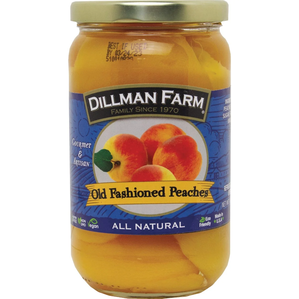 Breathable Dillman Farm Old Fashioned Peaches Versatile