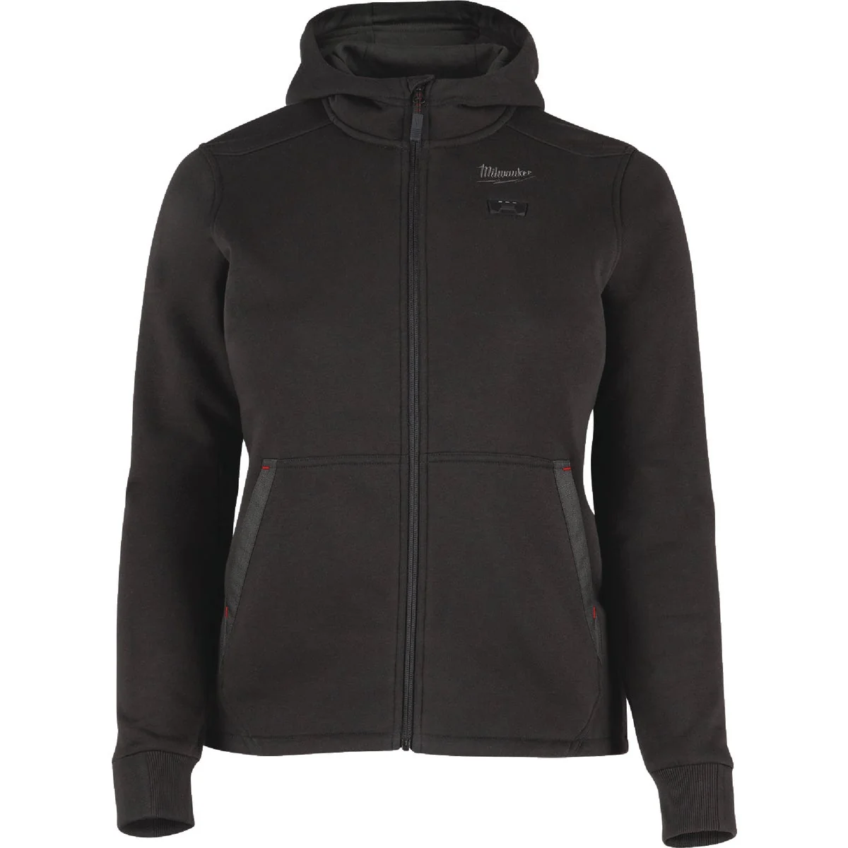 Specialty Milwaukee M12 Women's Large Black Full-Zip Heated Hoodie Kit Stylish