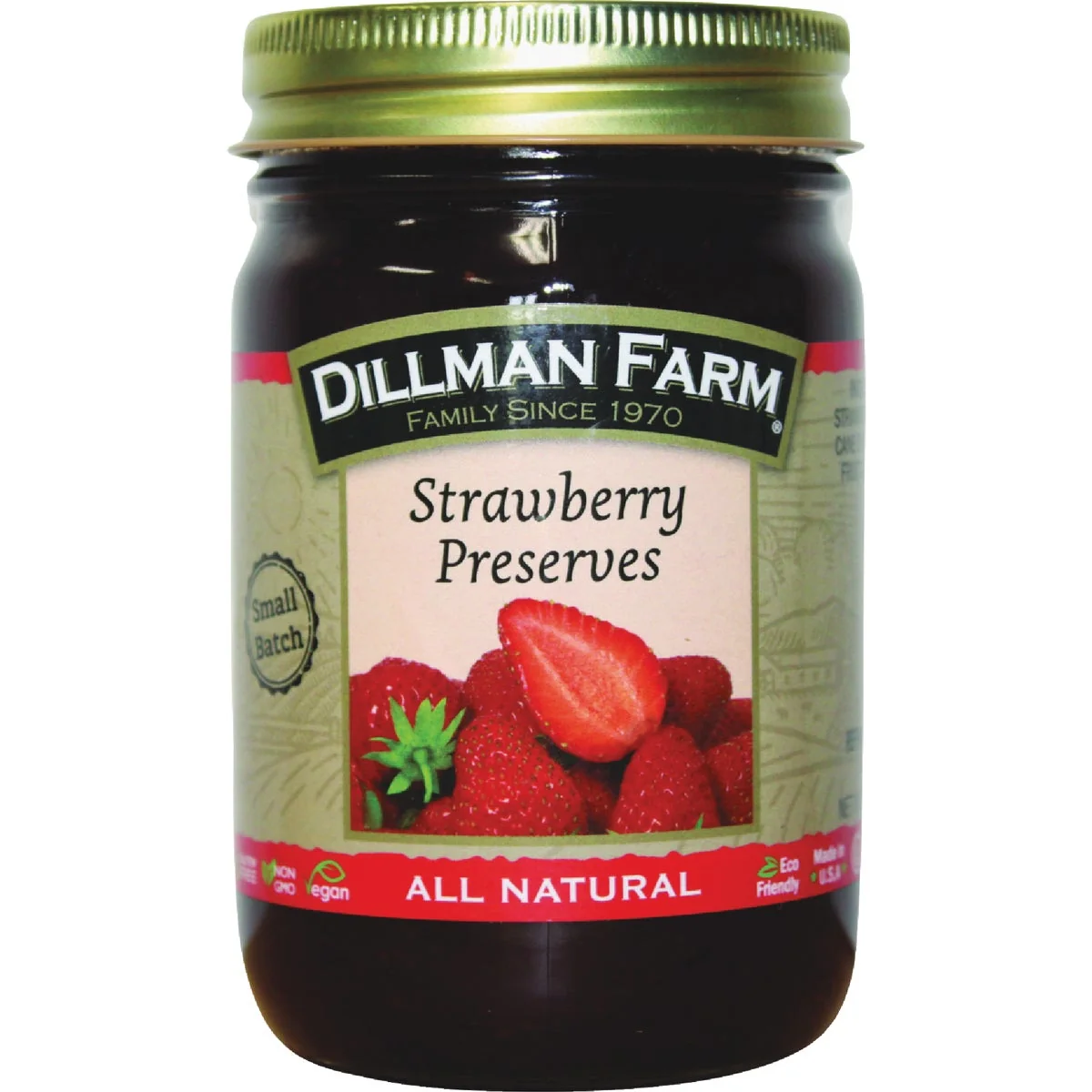 Casual Dillman Farm Strawberry Preserves Enhanced