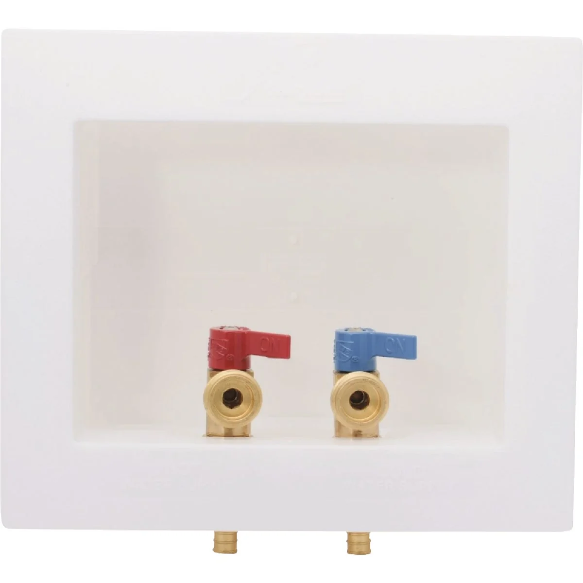 User-Friendly SharkBite 1 2 In. x 3 4 In. MHT Washing Machine Outlet box Selected