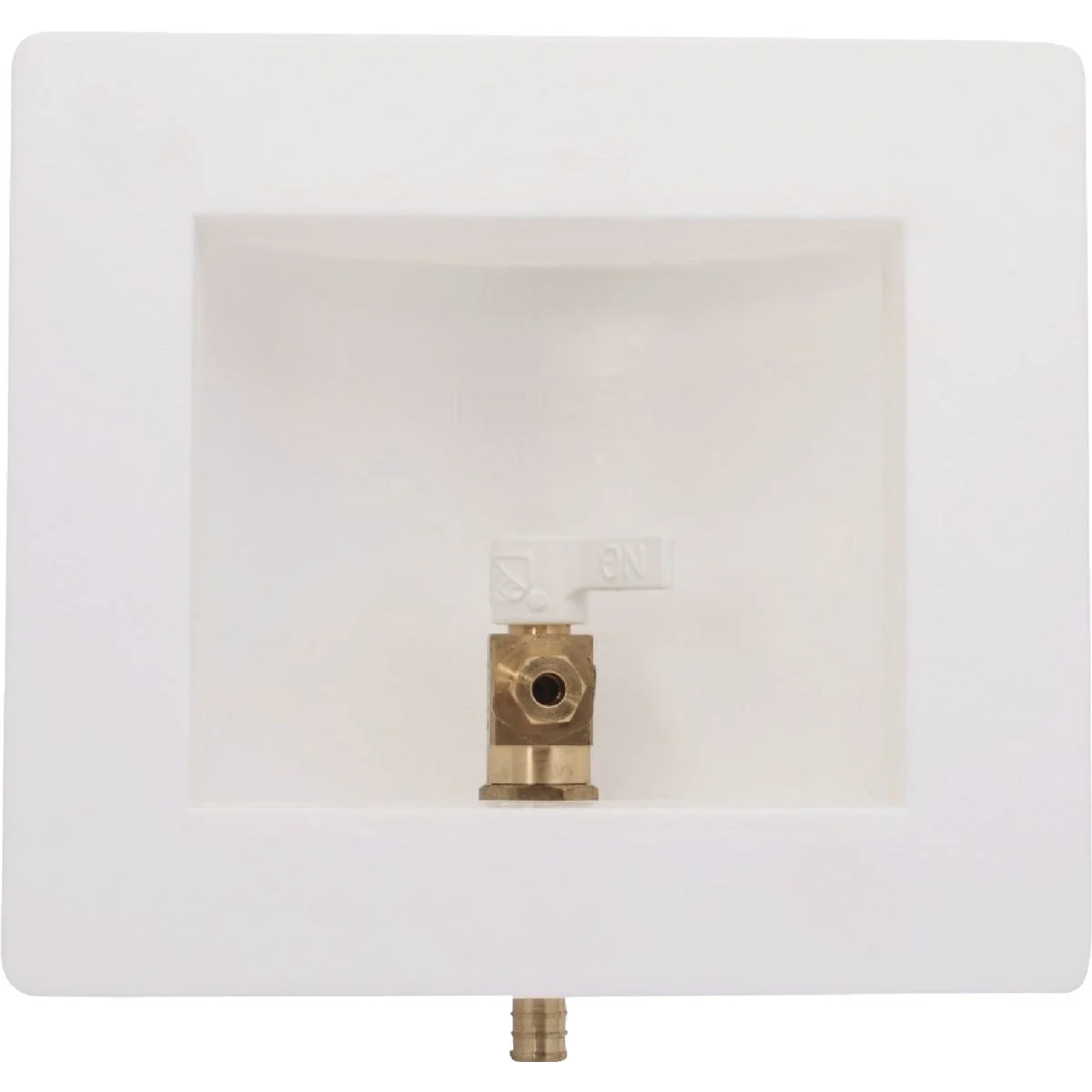 Artisan SharkBite 1 2 In. x 1 4 In. Ice Maker Outlet Box Soft