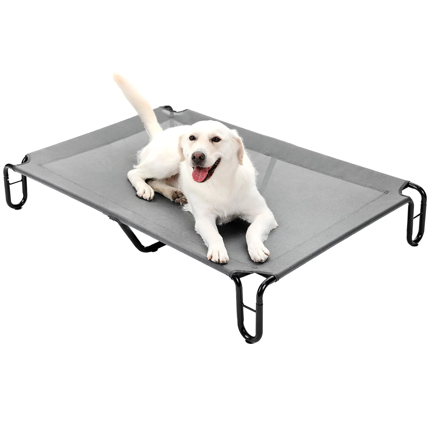 High-Grade pettycare d Outdoor Dog Bed - Large XL Raised Cot with Teslin Mesh Carefully Designed