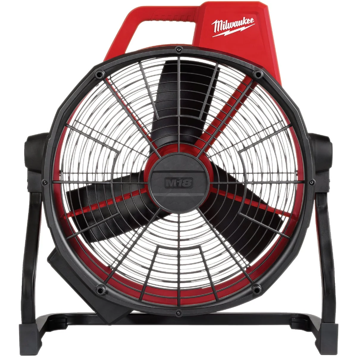 Optimized Milwaukee M18 18 In. Brushless Jobsite Fan Relaxed