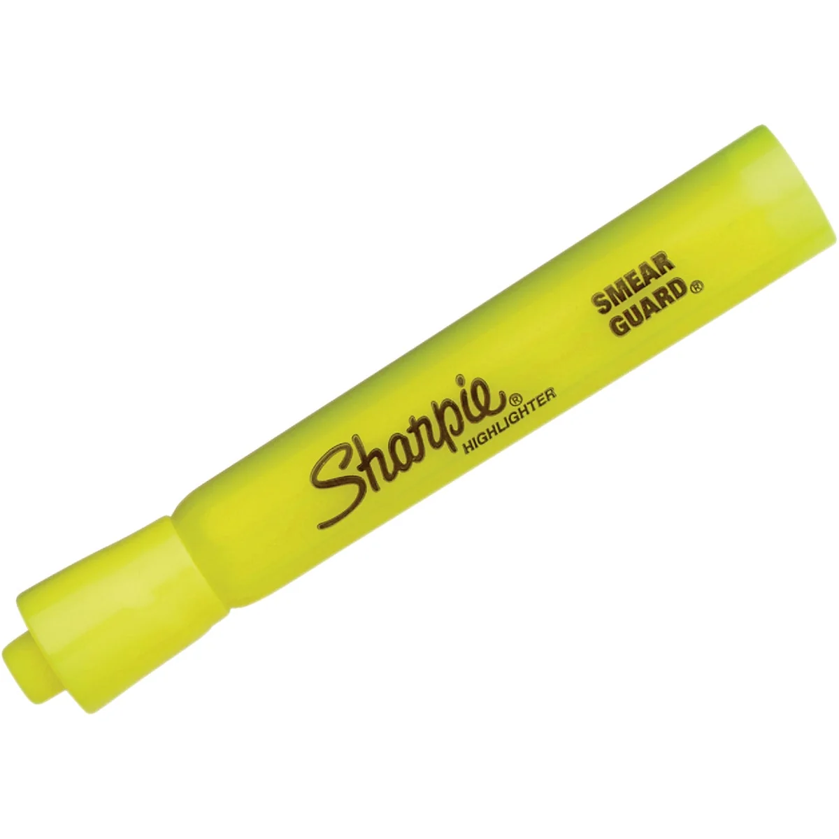 Organic Sharpie Accent Yellow Tank-Style Highlighter 4-Pack Artisan