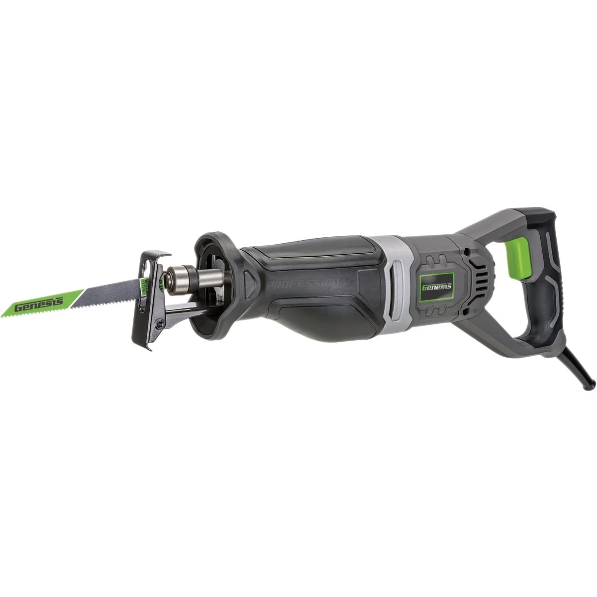 Practical Genesis 10-Amp Reciprocating Saw with Quick-Change Powerful