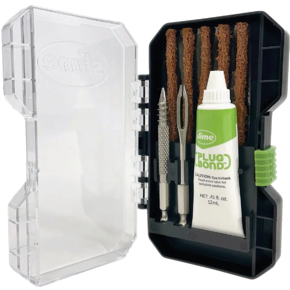 Smart Slime Drill Bit Tire Plug Kit Original