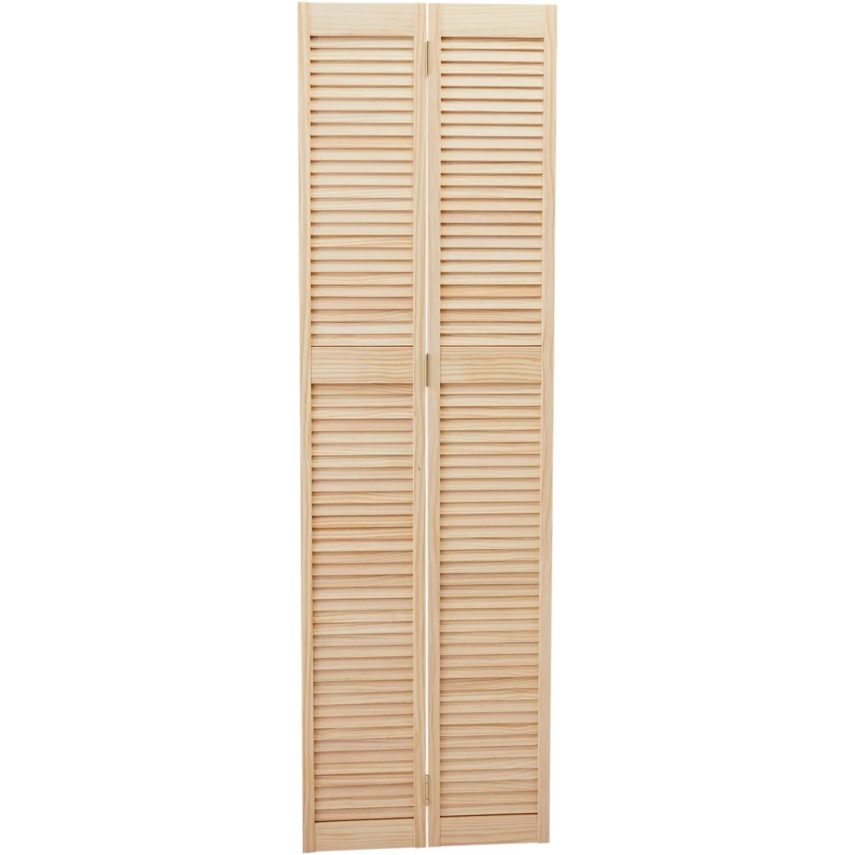 Original Design Alexandria Moulding 24 In. W. x 80 In. H. Natural Pine Bi-Fold Door Outstanding