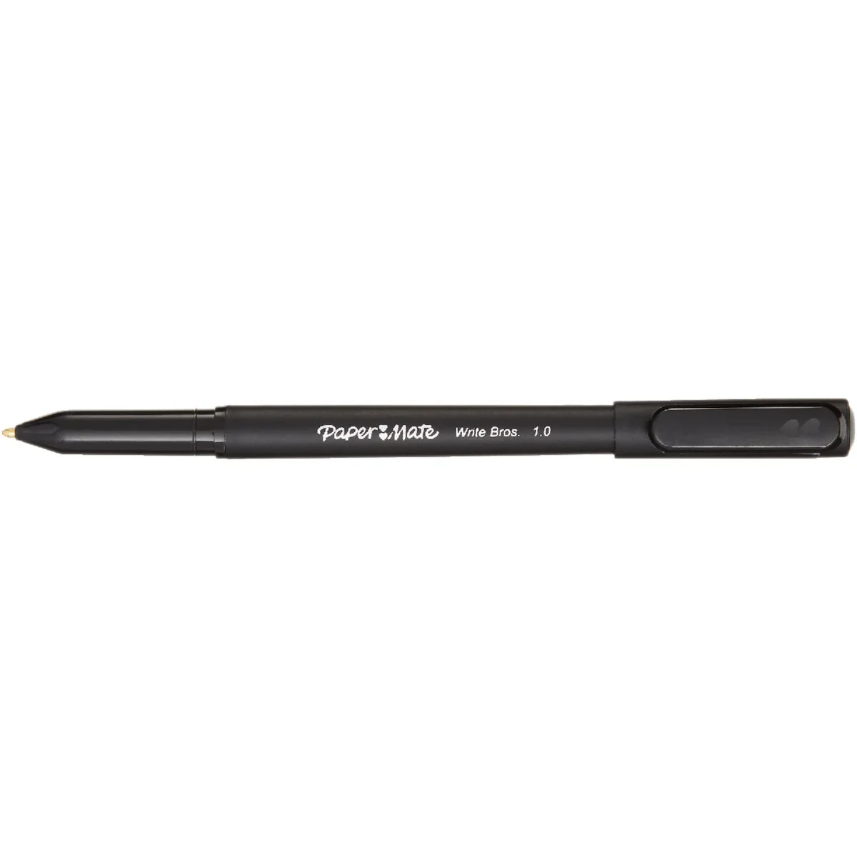 Fast Paper Mate Write Bros. Black Ball Point Pen 10-Pack Sophisticated