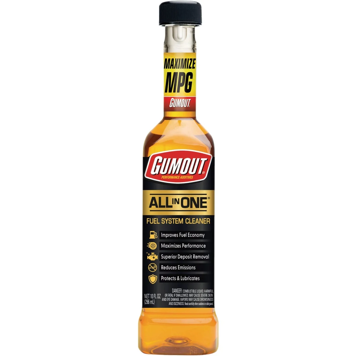 Fine Crafted Gumout All-In-One 10 Oz. Fuel System Cleaner Functional