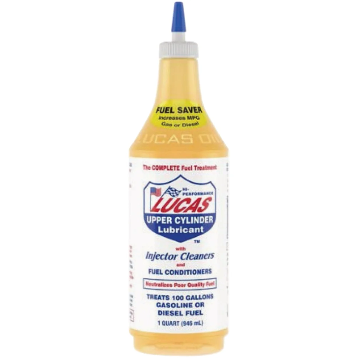 Official Lucas Oil 1 Qt. Fuel System Cleaner Fine Crafted