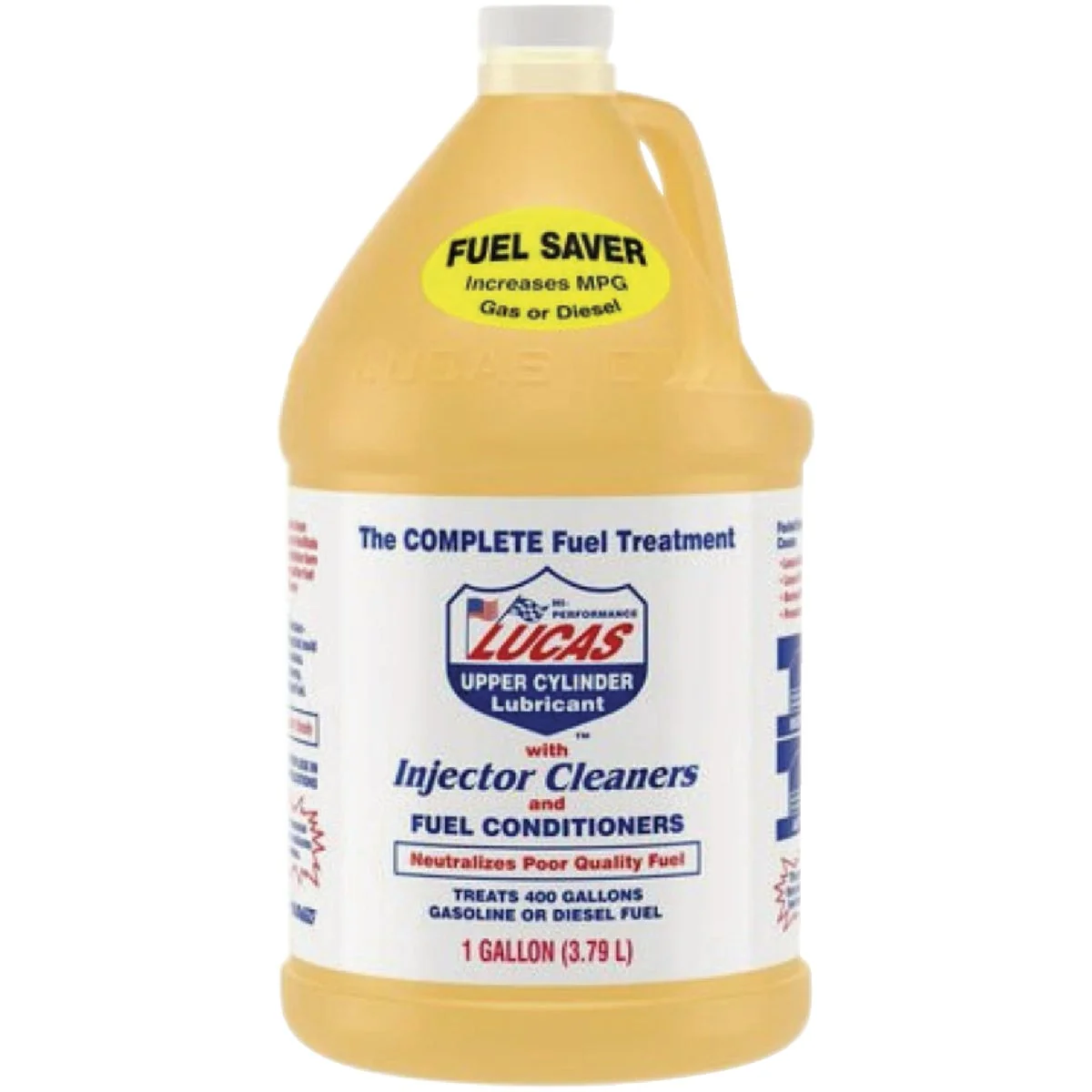 Fine Crafted Lucas Oil 1 Gal. Fuel System Cleaner Casual