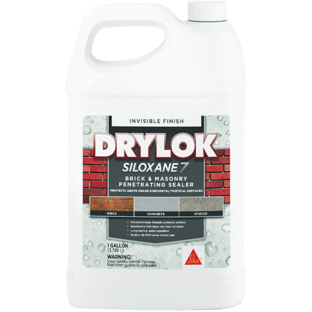 Elegant Drylok Siloxane 7 Brick Masonry Penetrating Sealer 1 Gal. High-End