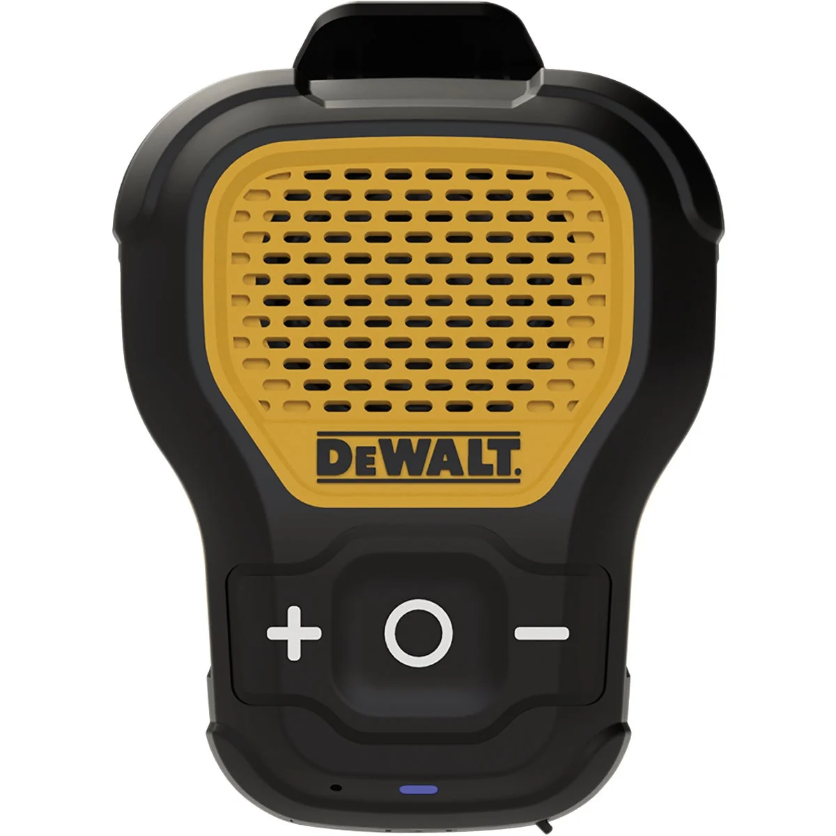 Expertly Made DEWALT Bluetooth Jobsite Pro Wearable Speaker Functional