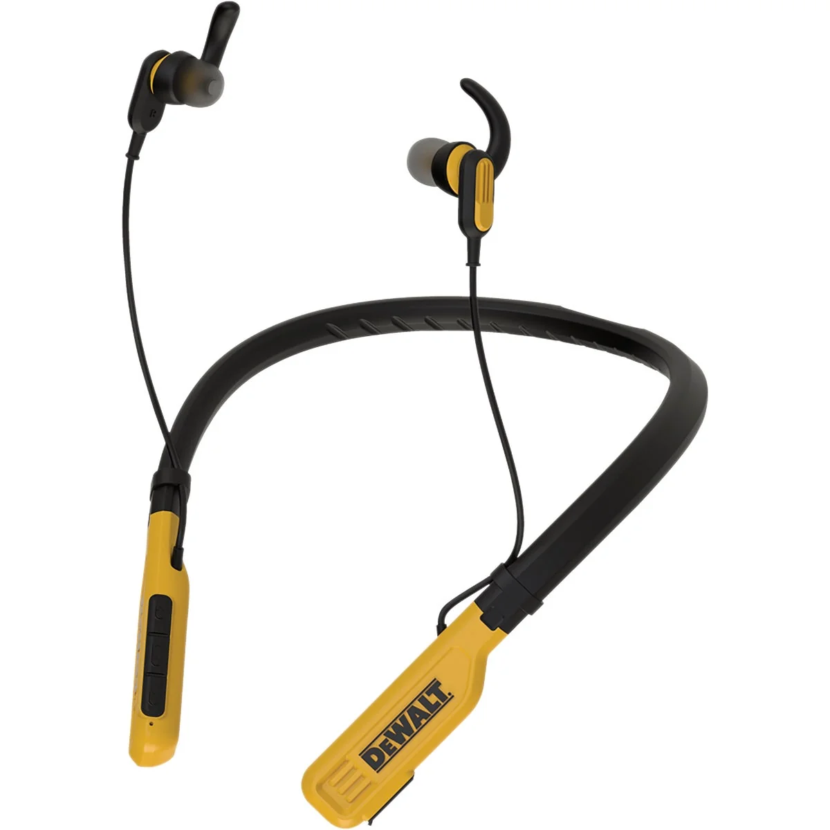 Flexible DEWALT Bluetooth Jobsite Pro Wireless Earphones Verified