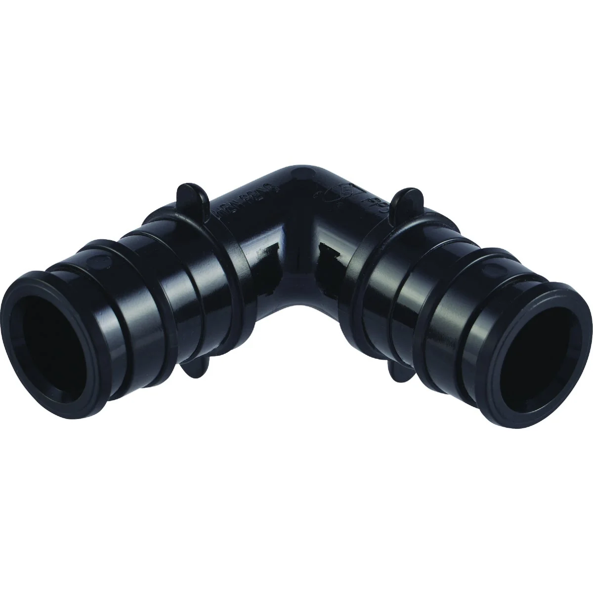 Green SharkBite 1 2 In. 90 Deg. Poly PEX-A Elbow 1 4 Bend 5-Pack Dependable