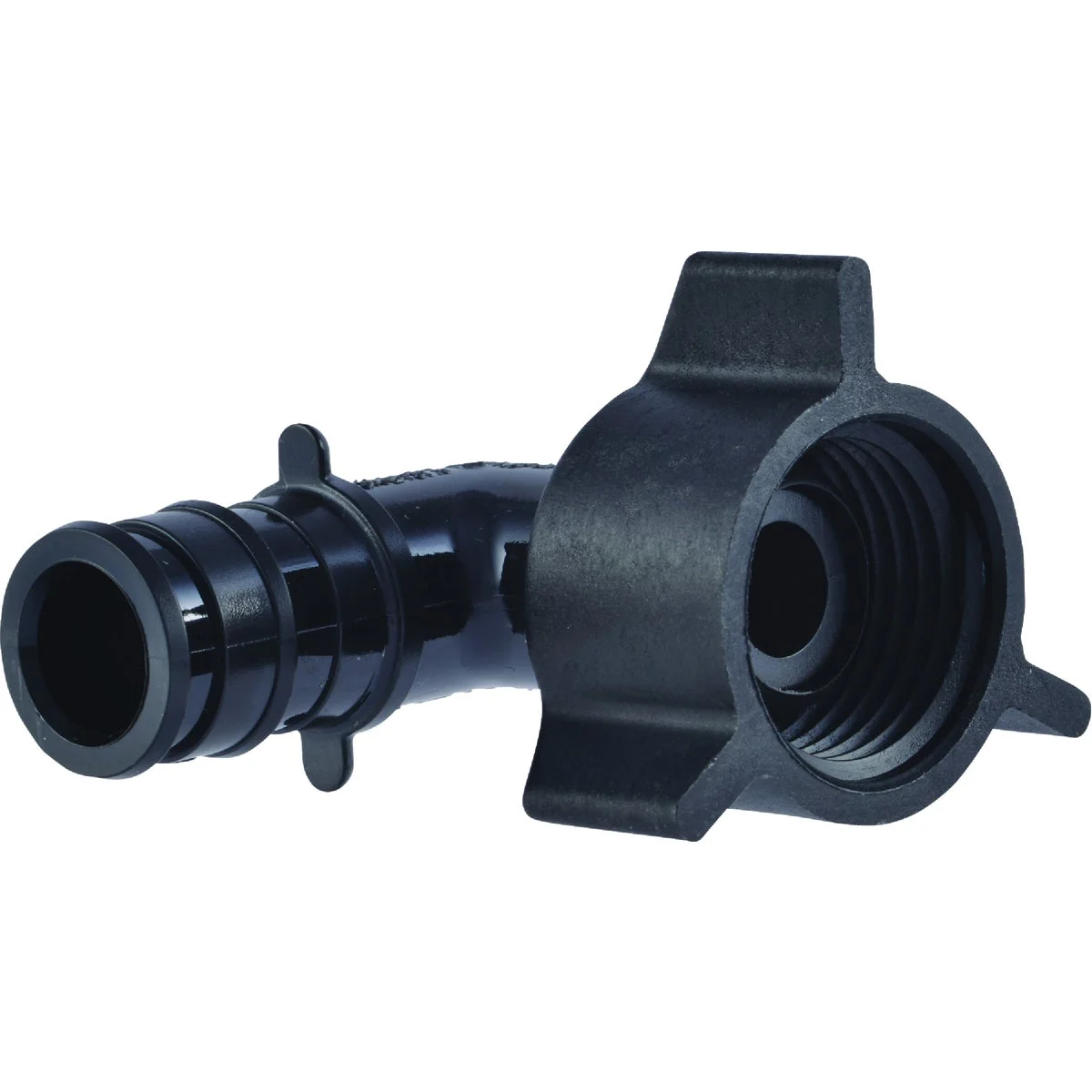 Elite SharkBite 1 2 In. 90 Deg. Poly PEX-A Swivel Elbow 1 4 Bend 5-Pack High-Performance
