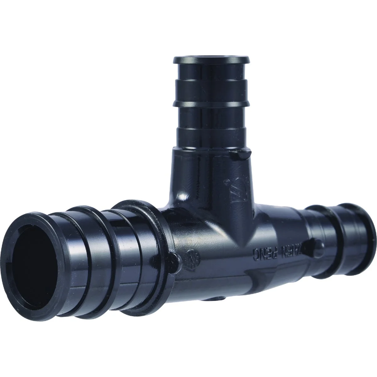 Refined SharkBite 3 4 In. x 1 2 In. x 1 2 In. Barb Reducing Poly PEX-A Tee 5-Pack Luxury