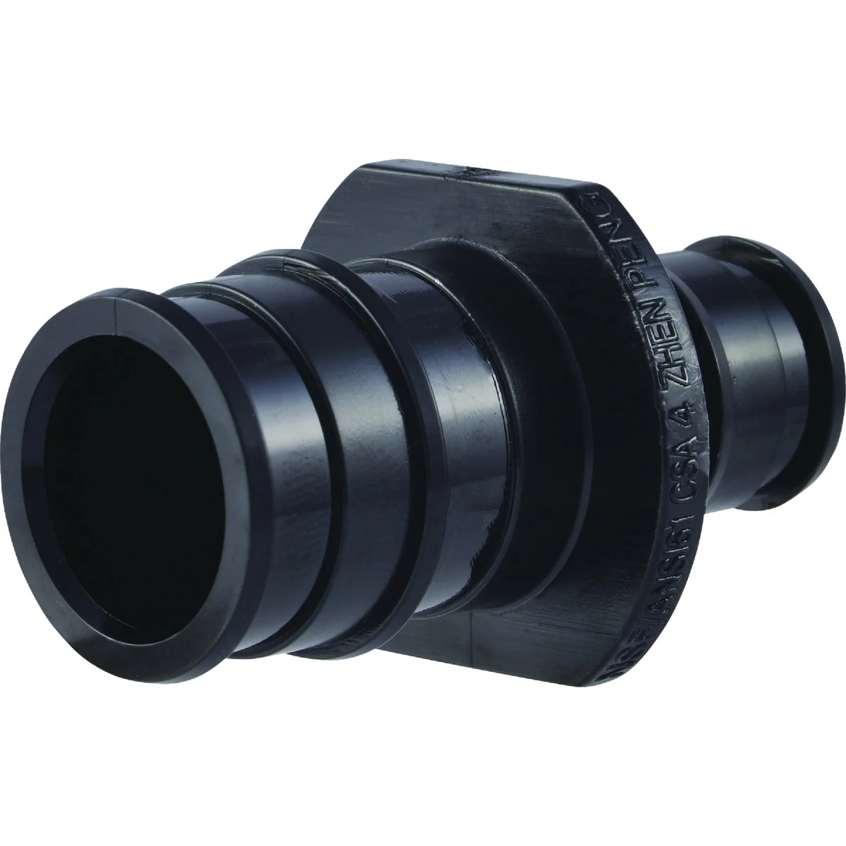 Innovative SharkBite 1 2 In. x 3 4 In. Poly Reducing PEX-A Coupling 5-Pack Breathable