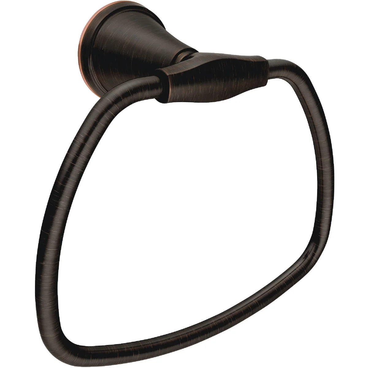 Premium Material Moen Tiffin Towel Ring Mediterranean Bronze Elite