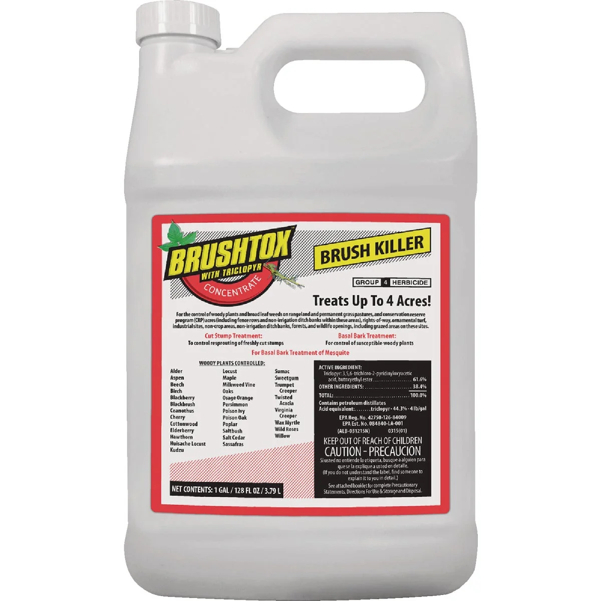 High-Performance BrushTox 1 Gal. Concentrate Herbicide Minimalist