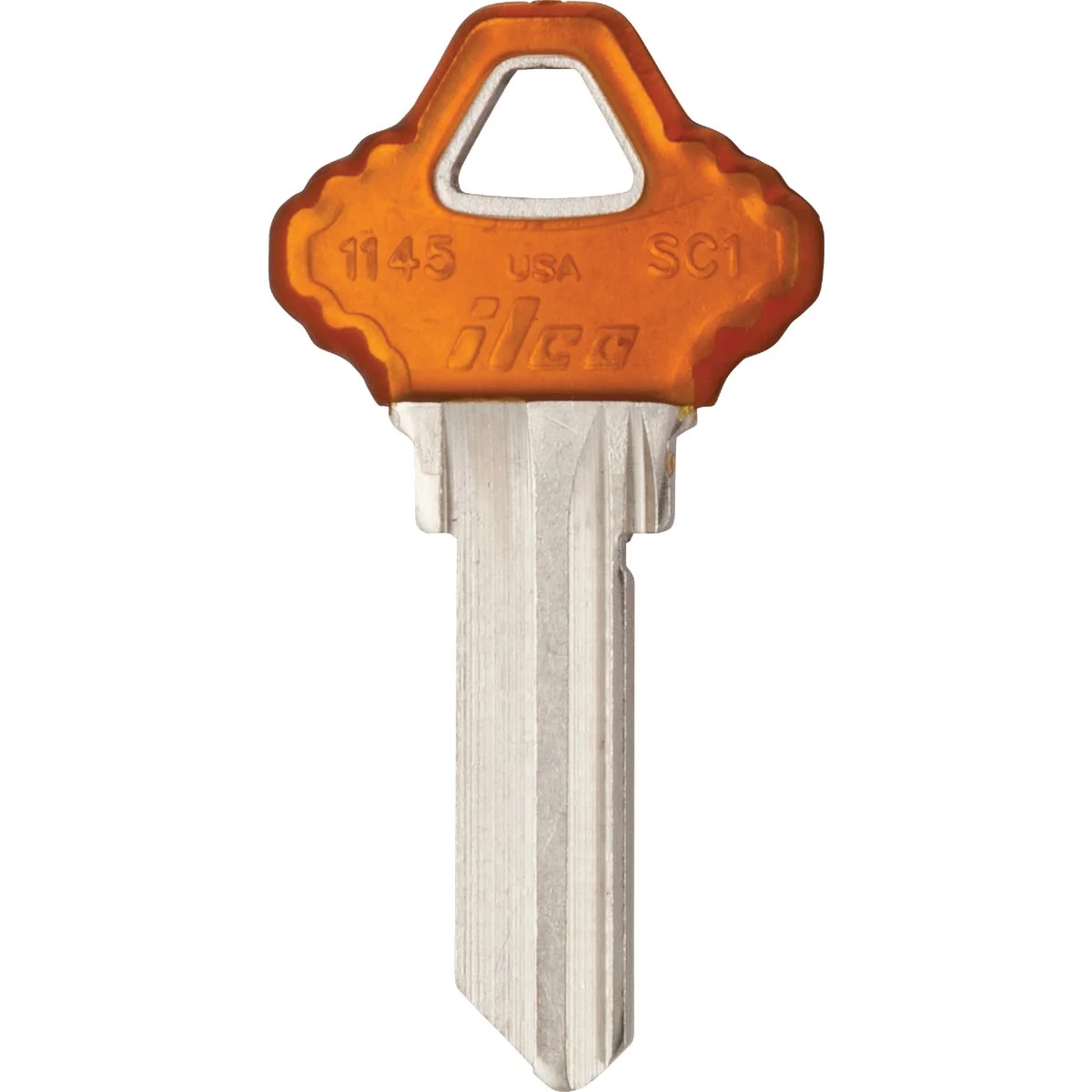 Modern ILCO Schlage Design Decorative House Key SC1-Amber 5-Pack High-Performance