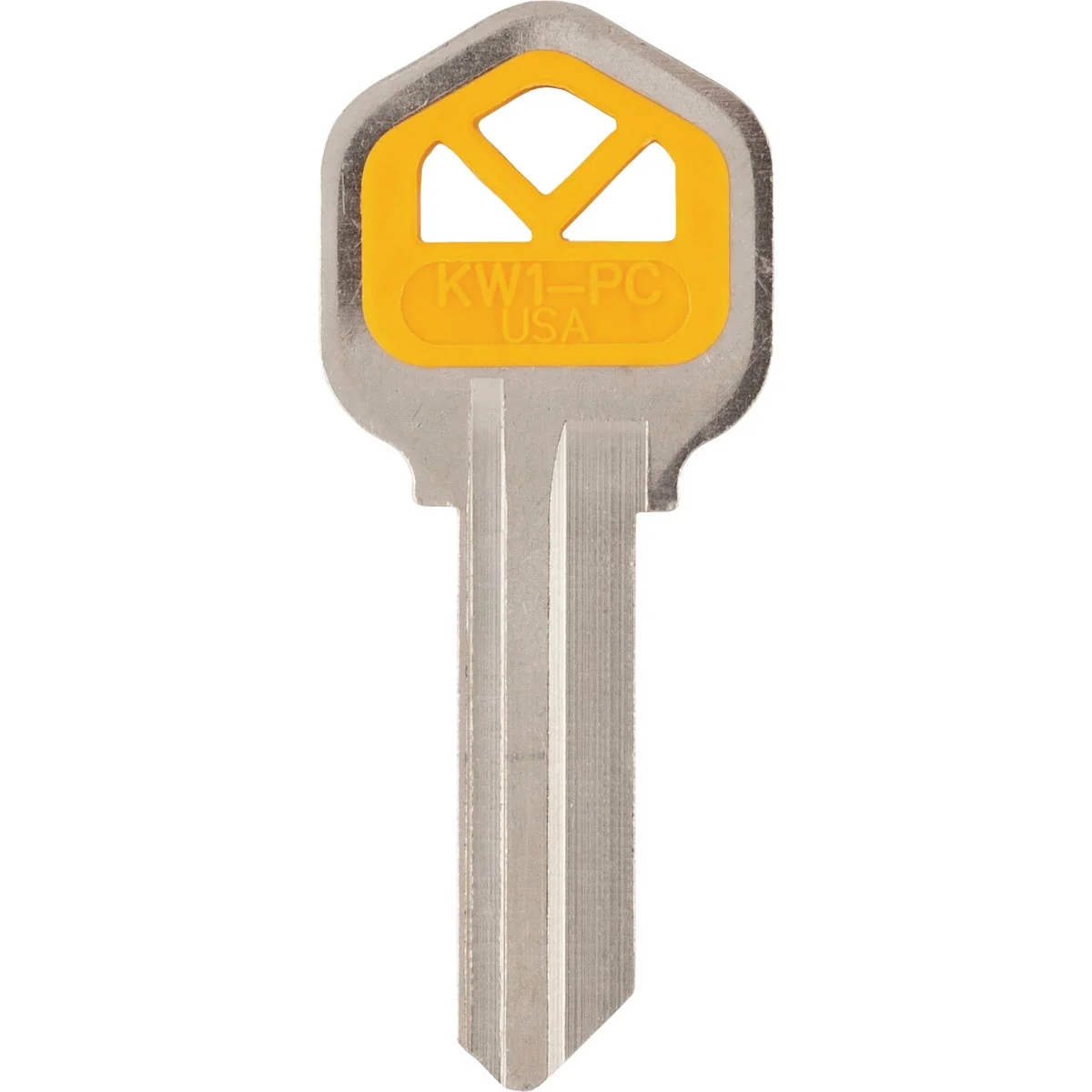 Fine ILCO Kwikset Design Decorative House Key KW1-Yellow 5-Pack Advanced