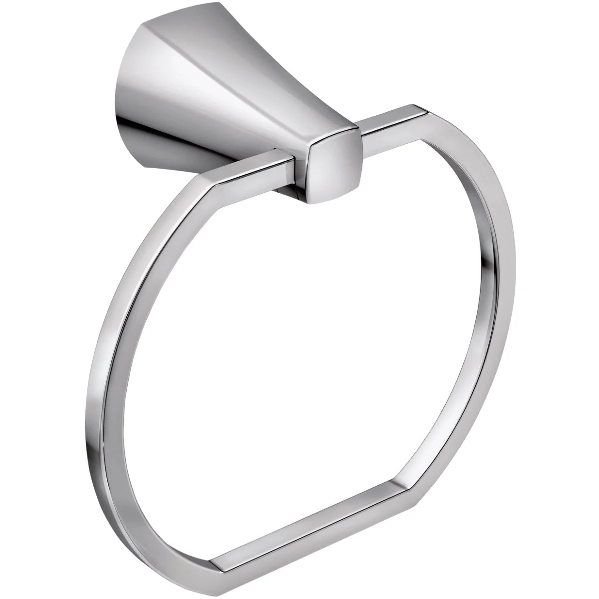 Expertly Made Moen Lindor Towel Ring Chrome Professional