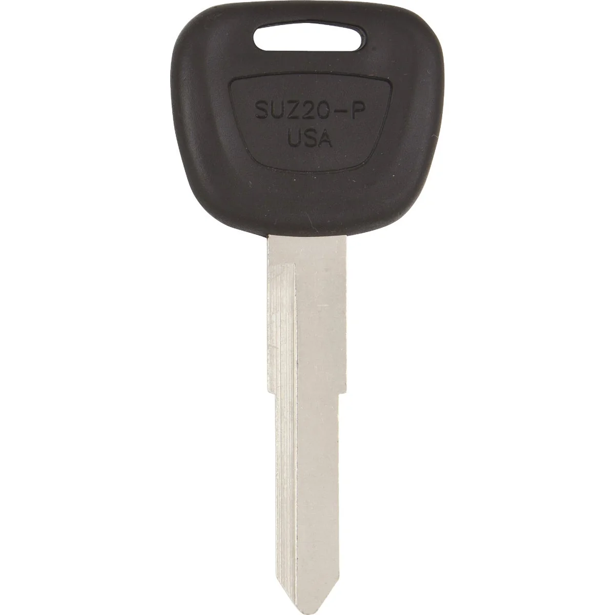 Luxury ILCO Suzuki Nickel Plated Plastic-Cap Automotive Key Lightweight
