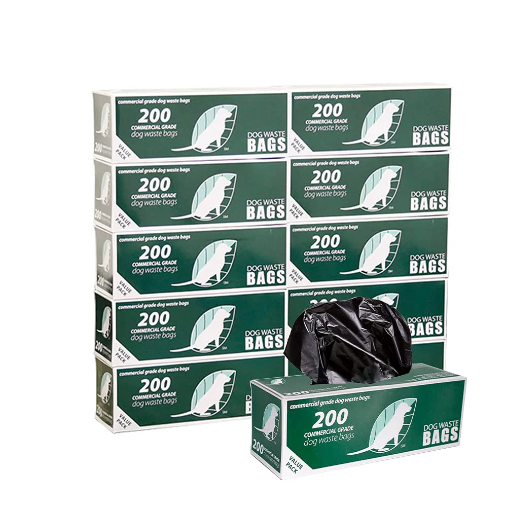Pure Zero Waste USA 2 000 Commercial Dog Waste Bags Functional