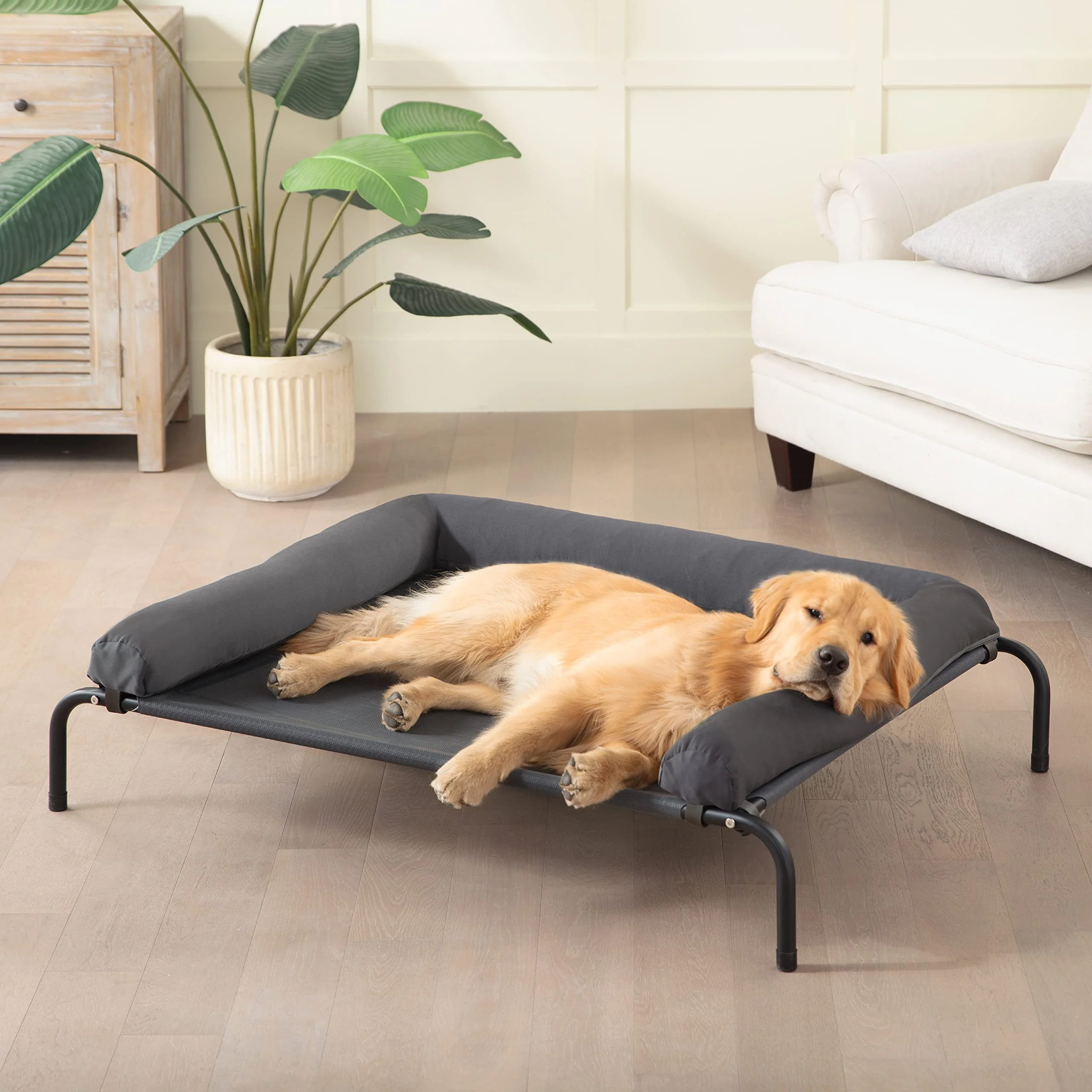 Efficient WESTERN HOME Cooling d Dog Bed for Large Breeds – Portable Indoor Outdoor Raised Cot Proven