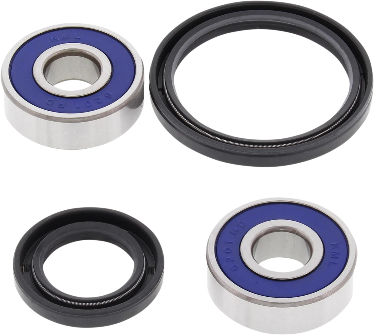 Natural MOOSE RACING Wheel Bearing Kit - Front 25-1644 Reusable
