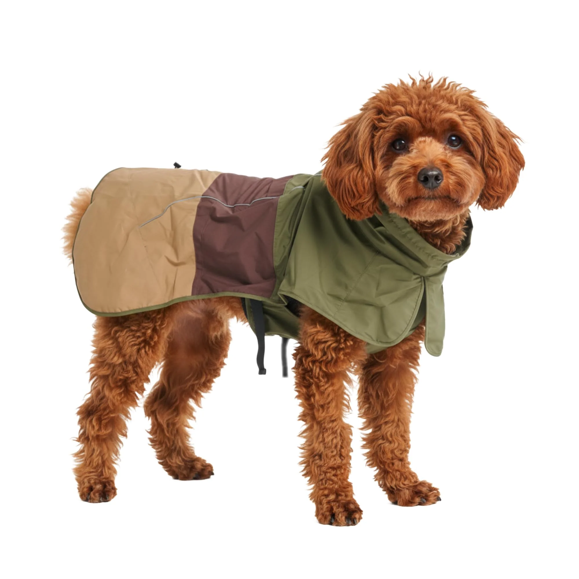 Official Spark Paws Dog Raincoat – Waterproof Full-Body Rain Jacket for All Sizes Eco-Friendly