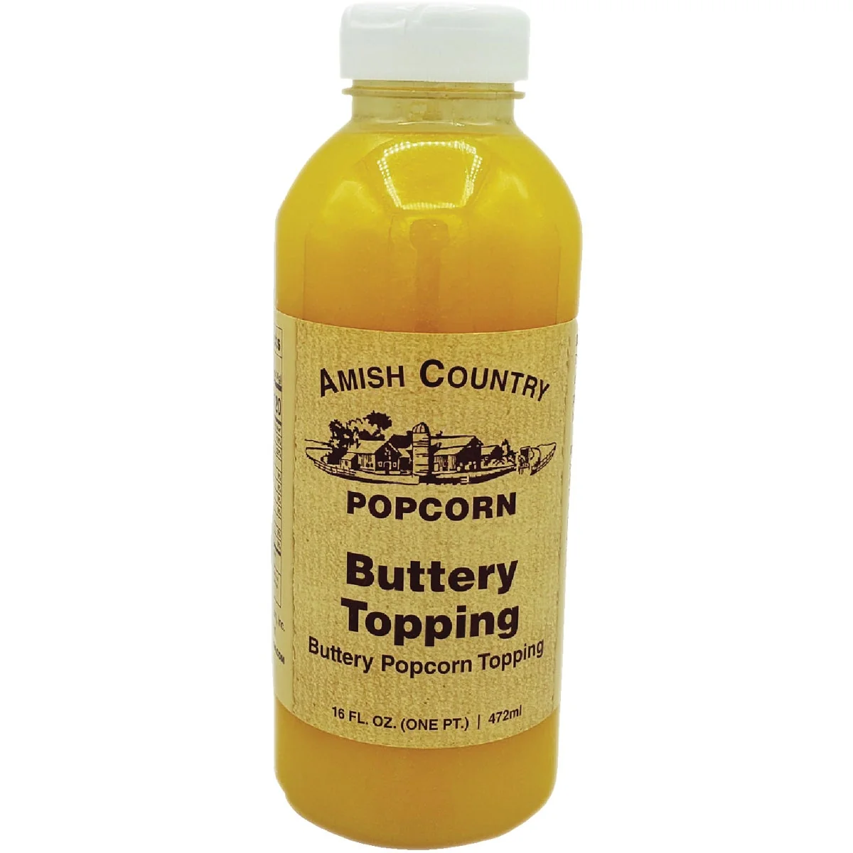 Original Amish Country Popcorn 16 Oz. Buttery Topping Sophisticated